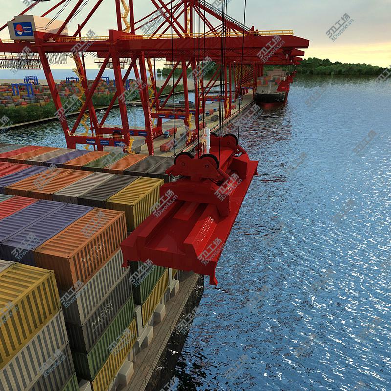 images/goods_img/202104094/Container Terminal 3D model/3.jpg
